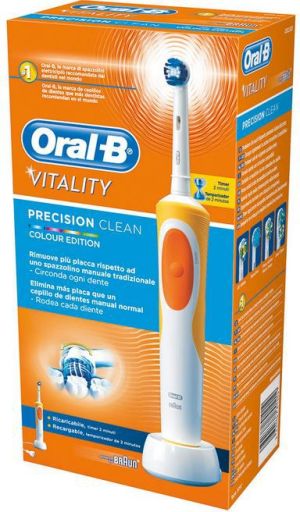 Szczoteczka Braun Szczoteczka elektryczna Oral B Vitality Orange 1