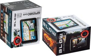 Nawigacja GPS Blow GPS 580 DVR EUROPA (78-275#) 2