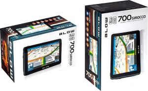 Nawigacja GPS Blow 700 SIROCCO AUTOMAPA PL 2 LATA (78-283#) 2