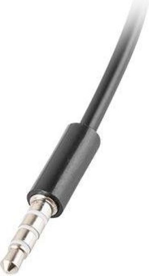 Kabel Natec Jack 3.5mm - Jack 3.5mm x2 0.2m czarny (NKA-0639) 4