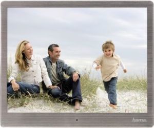 Ramka cyfrowa Hama Basic Slimline Steel 9.7" (118561) 4