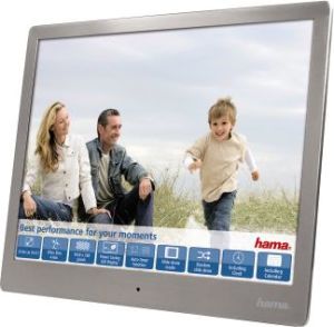 Ramka cyfrowa Hama Basic Slimline Steel 9.7" (118561) 5
