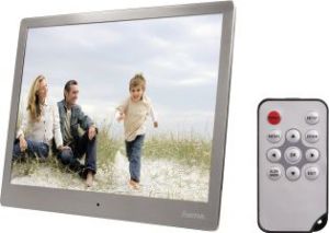 Ramka cyfrowa Hama Basic Slimline Steel 9.7" (118561) 7