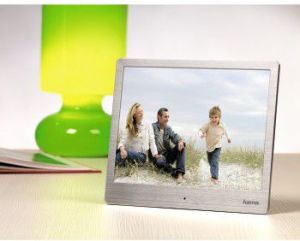 Ramka cyfrowa Hama Basic Slimline Steel 9.7" (118561) 9