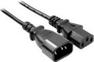 Kabel zasilający Seven Przedłużacz kabla zasilającego C13 - C14 3 m (SEVKBK00889) 1