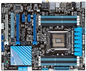 Płyta główna Asus P9X79 LE, X79, DDR3, SATA3, eSATA, RAID, USB 3.0 (P9X79 LE) 2