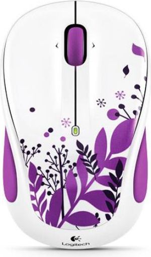 Mysz Logitech M325 Biało-fioletowa (910-004147) 1
