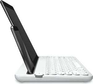 Klawiatura Logitech K480 Bezprzewodowa Biała US (920-006367) 2