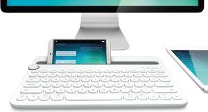 Klawiatura Logitech K480 Bezprzewodowa Biała US (920-006367) 4