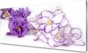 Tulup Obraz na Szkle Kwiat Roślina Natura 125x50 cm - 34880962 1