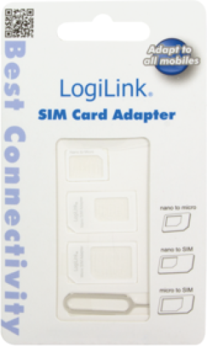 LogiLink Adapter kart SIM 3in1 (AA0047) 1