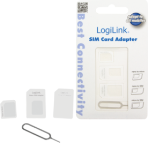 LogiLink Adapter kart SIM 3in1 (AA0047) 4
