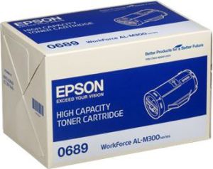 Toner Epson Black  (C13S050689) 1
