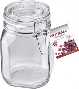Westmark Westmark, słoik szklany z nakrętką, 1000ml 1