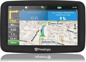 Nawigacja GPS Prestigio Navigator GeoVision 5055 EE,LT,LV i Life time PL (PGPS5055PLBC) 1