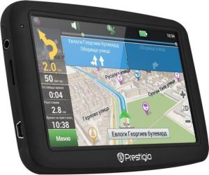 Nawigacja GPS Prestigio Navigator GeoVision 5055 EE,LT,LV i Life time PL (PGPS5055PLBC) 2