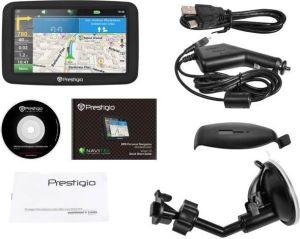 Nawigacja GPS Prestigio Navigator GeoVision 5055 EE,LT,LV i Life time PL (PGPS5055PLBC) 3
