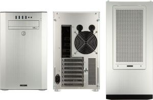 Obudowa Lian Li Lian Li PC-A51A, 2xUSB 3.0, Wyciszona, Srebrna (GECK-289) 2