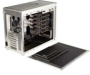 Obudowa Lian Li Lian Li PC-A51A, 2xUSB 3.0, Wyciszona, Srebrna (GECK-289) 3