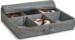 Zeller Zeller, Pudełko na buty, 60x60x13cm, kol. szary 1