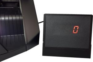 IBICON Liczarka ilościowa Selectic K-21 PLN USD EUR Film YT Hrywna UAH 8