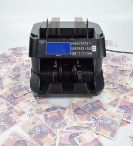 IBICON Liczarka do banknotów Selectic K-51 Hrywna UAH 3