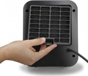 Termowentylator Aurora Grzejnik elektryczny termowentylator COMPACT ceramiczny 1200W cichy 4