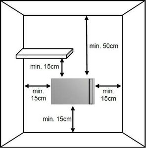 Grzejnik Radialight Grzejnik elektryczny energooszczędny KLIMA 20 2000W 3