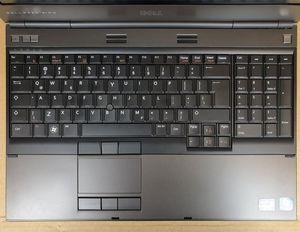 Laptop Dell (A) Notebook Dell Precision M4600 i7-2620M/ 4GB / 120 GB SSD / 15,6 FHD / 1000M / Klasa A uniwersalny 4