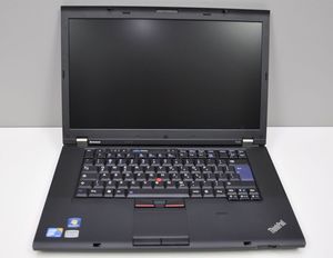 Laptop Lenovo (A) Laptop Lenovo ThinkPad T510 i5 - M520 / 4 GB / 500 GB HDD / 15,6 HD / Klasa A uniwersalny 1