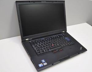 Laptop Lenovo (A) Laptop Lenovo ThinkPad T510 i5 - M520 / 4 GB / 120 GB SSD / 15,6 HD / Klasa A uniwersalny 2