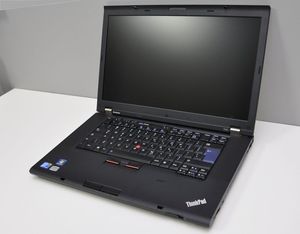 Laptop Lenovo (A) Laptop Lenovo ThinkPad T510 i5 - M520 / 4 GB / 120 GB SSD / 15,6 HD / Klasa A uniwersalny 3