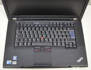 Laptop Lenovo (A) Laptop Lenovo ThinkPad T510 i5 - M520 / 4 GB / 120 GB SSD / 15,6 HD / Klasa A uniwersalny 4