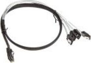 InLine SFF 8087 - SATA x4, 1m, Biały (27620B) 2