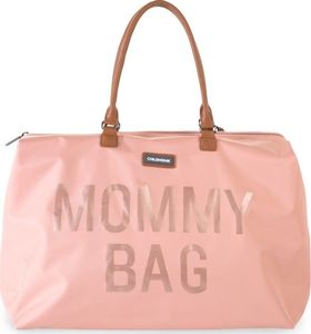 Childhome Torba Podróżna Mommy Bag Różowa Childhome 1