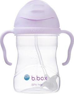 B.Box Innowacyjny bidon ze słomką Boysenberry 6m+ B.Box 1