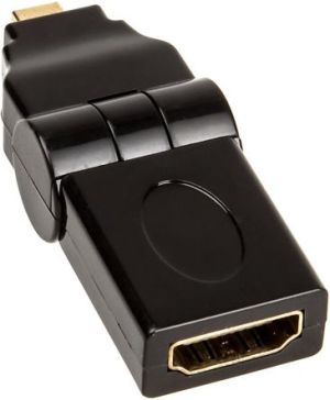 Adapter AV InLine HDMI Micro - HDMI czarny (17690L) 1