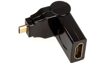 Adapter AV InLine HDMI Micro - HDMI czarny (17690L) 3