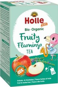 Holle Bio Herbatka owocowo-ziołowa Flaming 3+ Holle 1