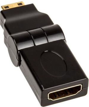 Adapter AV InLine HDMI Mini - HDMI czarny (17690M) 1