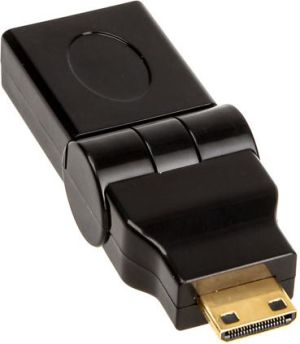 Adapter AV InLine HDMI Mini - HDMI czarny (17690M) 2