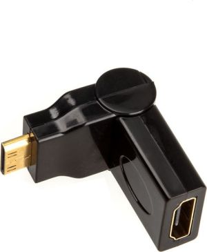 Adapter AV InLine HDMI Mini - HDMI czarny (17690M) 3