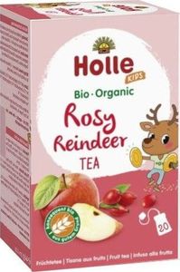 Holle Bio Herbatka z Jabłek Dzikiej Róży Lukrecji 3+ Holle 1