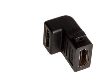 Adapter AV InLine HDMI - HDMI czarny (17692W) 2