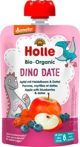 Holle Bio Mus Owocowy Daktylowy Dinozaur 6m+ Holle 1