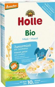Holle Bio Kaszka Junior muesli z corn flakes 10m+ Holle 1