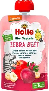 Holle Bio Mus owocowo warzywny Buraczana zebra 6m+ Holle 1