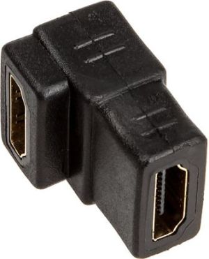 Adapter AV InLine HDMI - HDMI czarny (17600W) 2