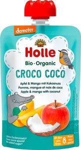 Holle Bio Mus owocowy Kokosowy krokodyl 8m+ Holle 1