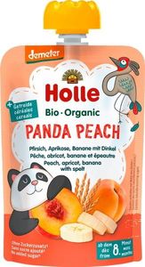 Holle Bio Mus Brzoskwiniowa panda z orkiszem 8m+ Holle 1